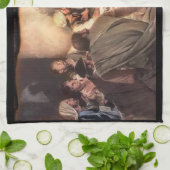 Serviette de cuisine Jésus (Plié)