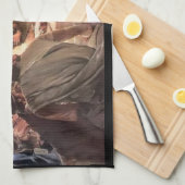 Serviette de cuisine Jésus (Quart Plié)