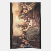 Serviette de cuisine Jésus (Vertical)