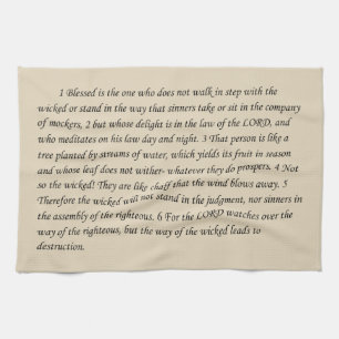 Serviette de cuisine Jésus