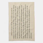 Serviette de cuisine Jésus (Vertical)