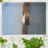 Serviette de cuisine John J. Boland (Plié)