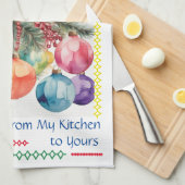 Serviette de cuisine Joyeuse Home (Quart Plié)