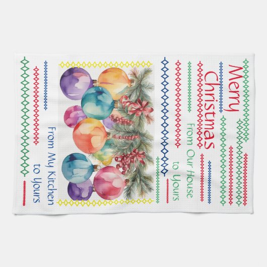 Serviette de cuisine Joyeuse Home (Horizontal)