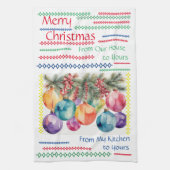 Serviette de cuisine Joyeuse Home (Vertical)