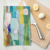 Serviette de cuisine jubilation (Quart Plié)