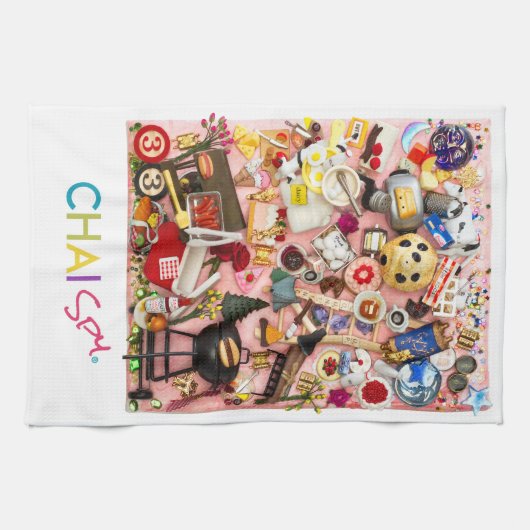 Serviette de cuisine juive de nourriture (Horizontal)