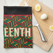 Serviette de cuisine Junetten (Quart Plié)