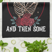 Serviette de cuisine jusqu'à la mort (Plié)