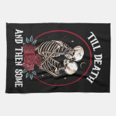 Serviette de cuisine jusqu'à la mort (Horizontal)