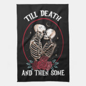 Serviette de cuisine jusqu'à la mort (Vertical)