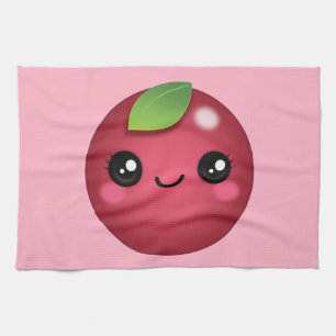 Serviette de cuisine Kawaii Cranberry