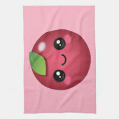 Serviette de cuisine Kawaii Cranberry (Vertical)