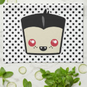 Serviette de cuisine Kawaii Dracula (Plié)