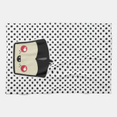 Serviette de cuisine Kawaii Dracula (Horizontal)