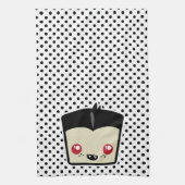 Serviette de cuisine Kawaii Dracula (Vertical)