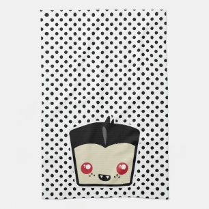 Serviette de cuisine Kawaii Dracula