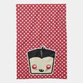 Serviette de cuisine Kawaii Dracula (Vertical)