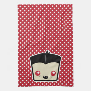 Serviette de cuisine Kawaii Dracula