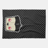 Serviette de cuisine Kawaii Dracula (Horizontal)
