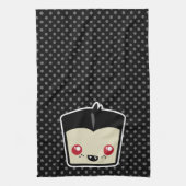 Serviette de cuisine Kawaii Dracula (Vertical)