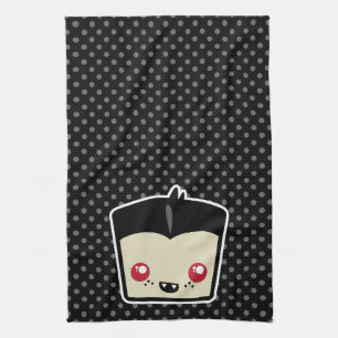 Serviette de cuisine Kawaii Dracula