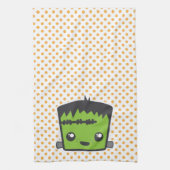 Serviette de cuisine Kawaii Frankenstein (Vertical)