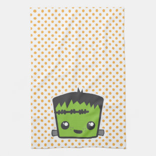 Serviette de cuisine Kawaii Frankenstein