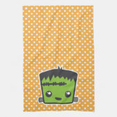 Serviette de cuisine Kawaii Frankenstein (Vertical)