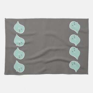 Serviette de cuisine Kawaii Ghost Halloween