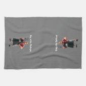 Serviette de cuisine King of the Barbeque (Horizontal)