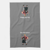 Serviette de cuisine King of the Barbeque (Vertical)