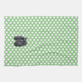 Serviette de cuisine KiniArt Chow (Horizontal)