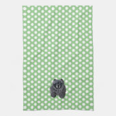 Serviette de cuisine KiniArt Chow (Vertical)