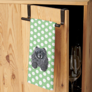 Serviette de cuisine KiniArt Chow