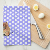 Serviette de cuisine KiniArt Chow (Quart Plié)