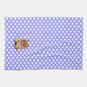 Serviette de cuisine KiniArt Chow (Horizontal)