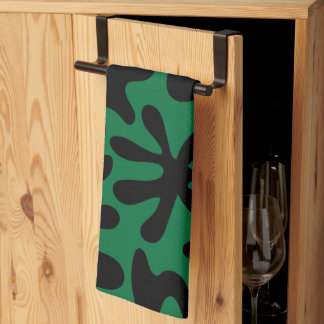 Serviette de cuisine Kismet verte