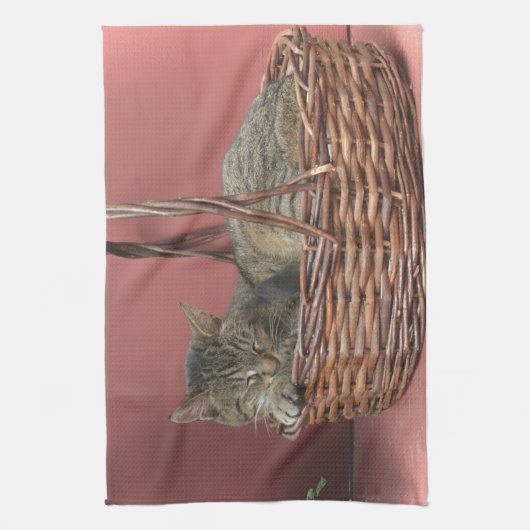 Serviette de cuisine Kitty Cat (Vertical)