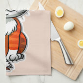 serviette de cuisine kitty noël (Quart Plié)