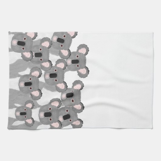 Serviette de cuisine Koalas (Horizontal)