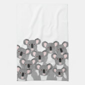 Serviette de cuisine Koalas (Vertical)