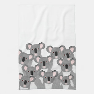 Serviette de cuisine Koalas