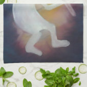 Serviette de cuisine Kokopeli (Plié)