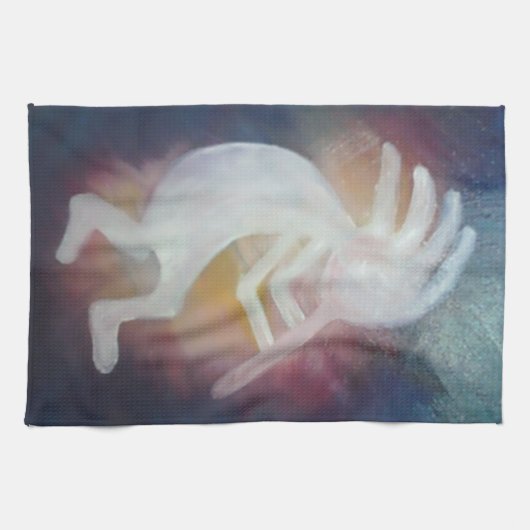 Serviette de cuisine Kokopeli (Horizontal)