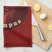 Serviette de cuisine Krampus (Quart Plié)