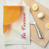 Serviette de cuisine La Cocina (Quart Plié)