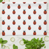 Serviette de cuisine Ladybugs (Plié)