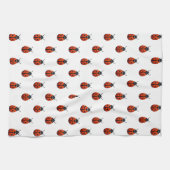 Serviette de cuisine Ladybugs (Horizontal)