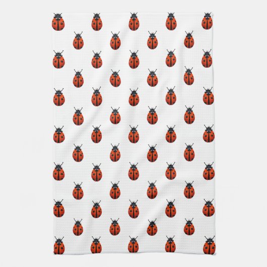 Serviette de cuisine Ladybugs (Vertical)